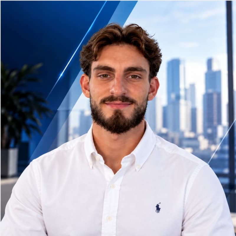 Émile Martinez, Commercial B2B de la SAS JEGO